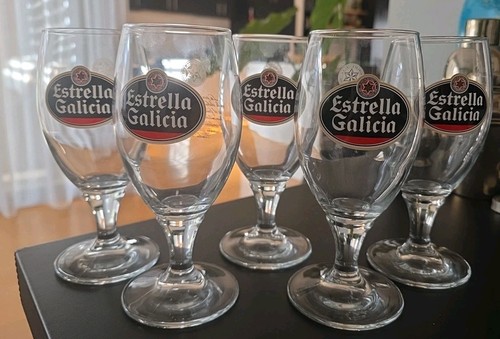Estrella galicia beer lager - estrella,