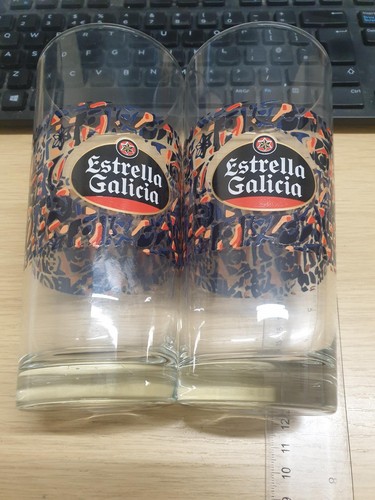 Estrella galicia pint - estrella, glass