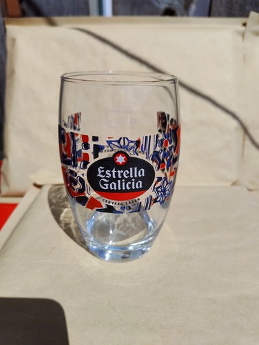 Rare estrella galicia beer - estrella,