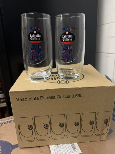 Estrella galicia pint - 6,