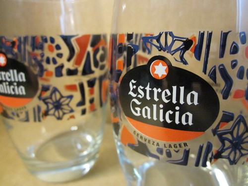 Estrella galicia 2 pint - galicia, 1/2