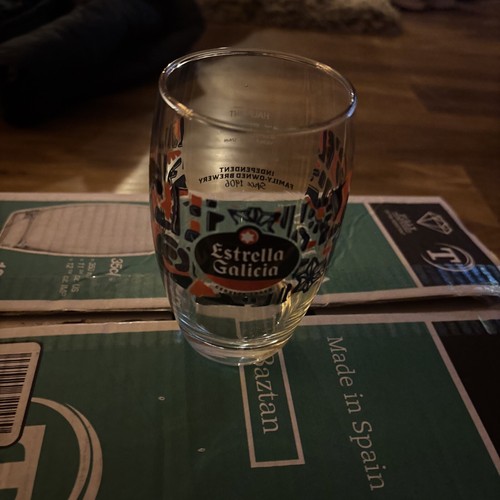 Rare estrella galicia beer - x,