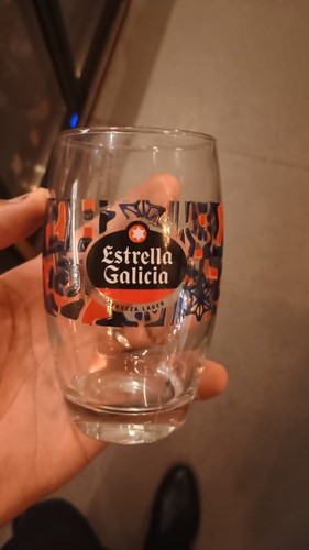 Estrella galicia beer lager - estrella,