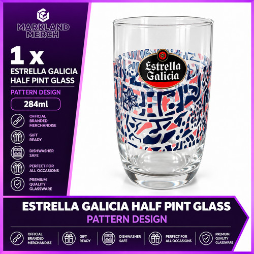 Estrella galicia half - estrella,