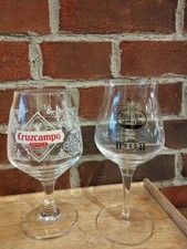 CRUZCAMPO Sevilla pint glass &