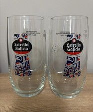 Estrella Galicia Official Pint