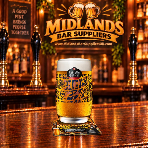 Estrella galicia half pint - estrella,
