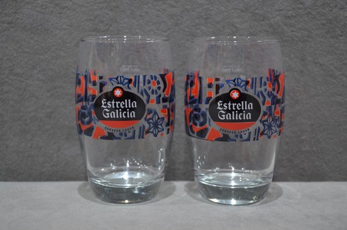 Estrella galicia half pint - 2x,