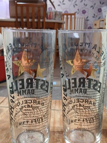 Estrella pint glass - estrella,