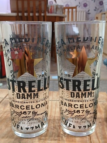 Estrella pint glass - estrella,