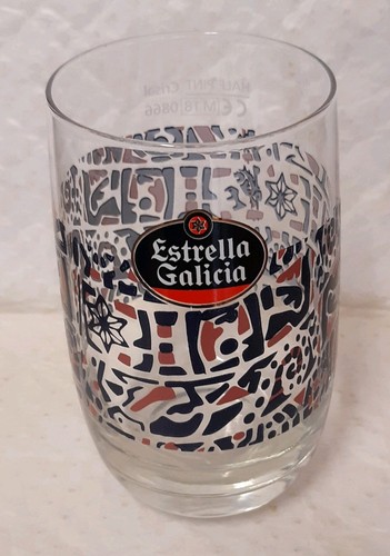 Estrella galicia beer lager - estrella,