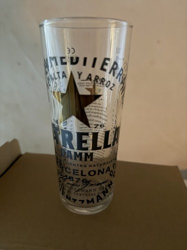 Estrella half pint glass pack - half,
