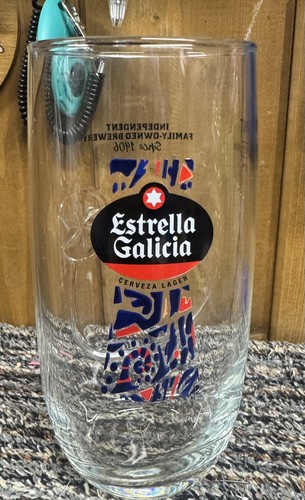 Estrella galicia beer lager - beer,