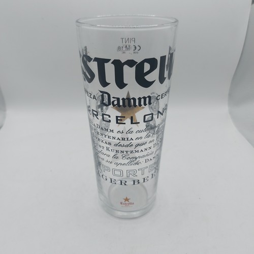 Estrella pint glass - pint,