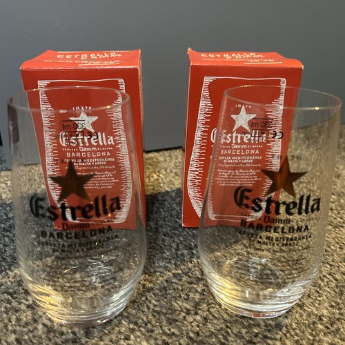Set estrella damm - estrella, glasses