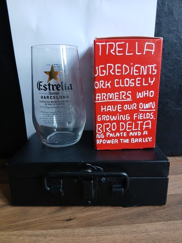 Estrella 330ml glass boxed - 330ml,