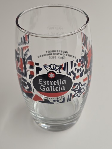 Estrella galicia pint - estrella, 1/2