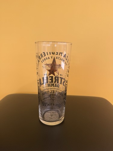 Estrella pint glasses - pint,