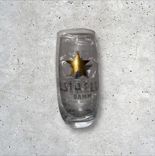 Estrella Half Clear Pint Glass