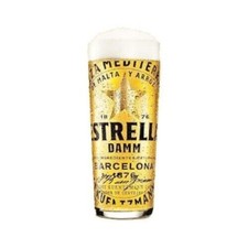 Set of 4 x Estrella Damm Half