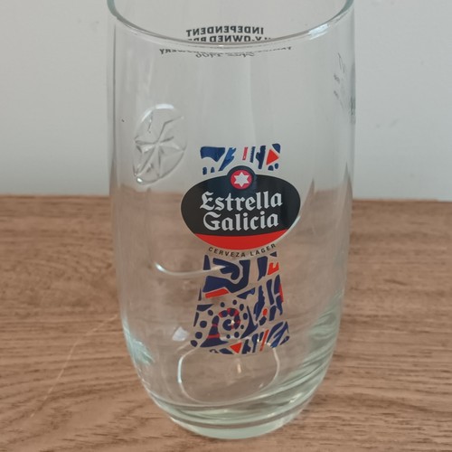 Estrella galicia beer - estrella, lager