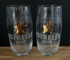 Set Of 2 Estrella Damm Half
