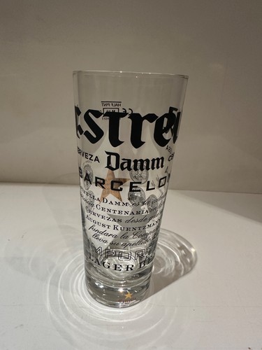 Estrella branded half pint