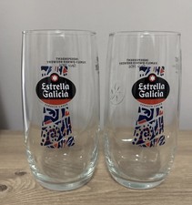 Estrella Galicia Official Pint