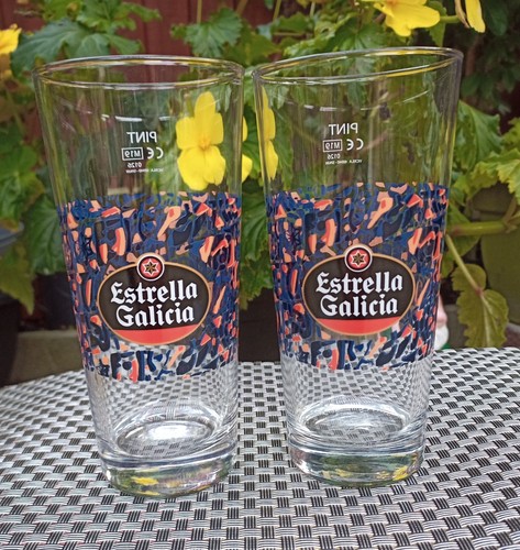Estrella galicia pint - x,