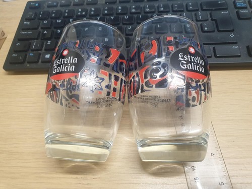Estrella galicia beer lager - estrella,