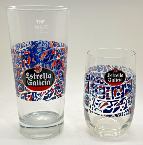Estrella galicia pint - &, half