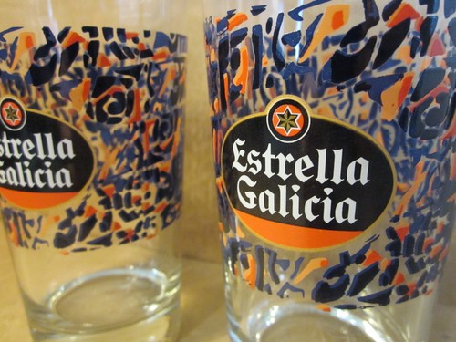 Estrella galicia pint - 2, x
