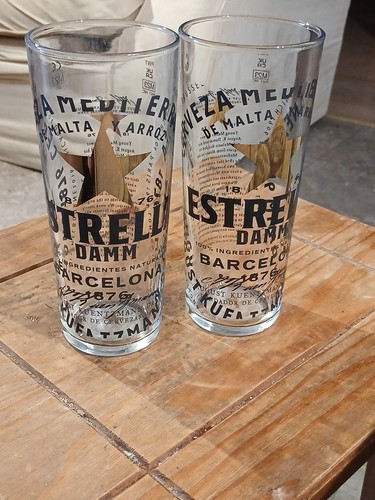 Estrella pint glass - pint,