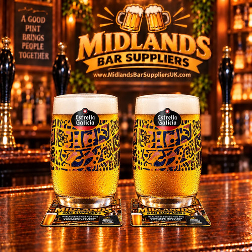 Estrella galicia half pint - galicia,