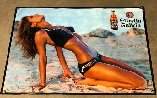 Estrella galicia beer - estrella,
