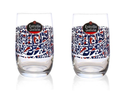 Estrella galicia beer lager - estrella,