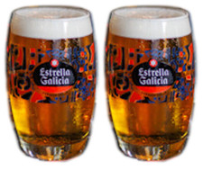 Estrella Galicia Beer Half